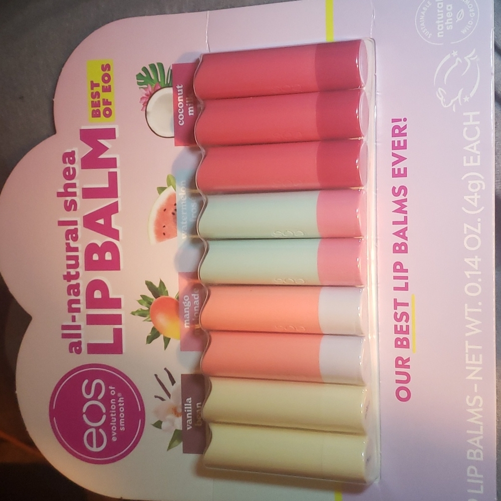 Eos lip balm